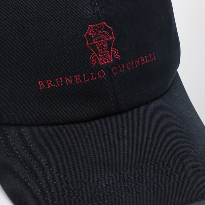 Brunello Cucinelli Cappelli - Blu | cfec8ad01a8da25eeeca32b973c00cfe6890df0e