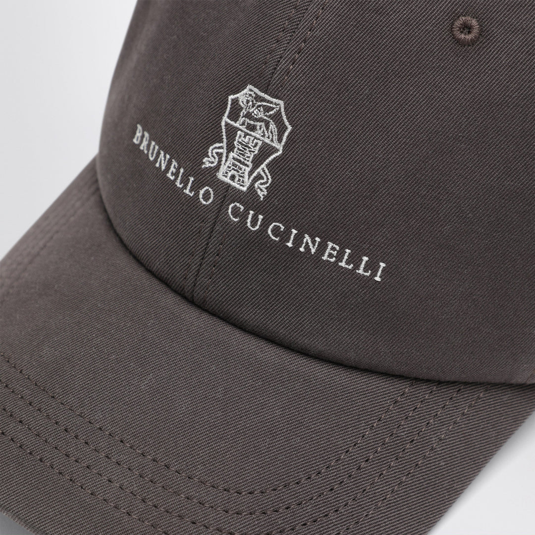 Brunello Cucinelli Cappelli - Marrone | 2329b02b0962903522e550f860a8cc5b4643cee6