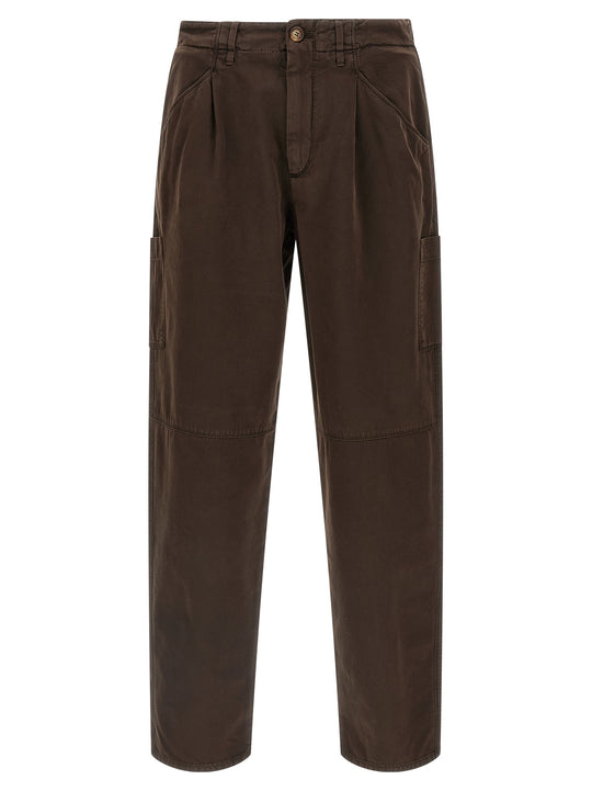 Ergonomic Pantaloni Marrone