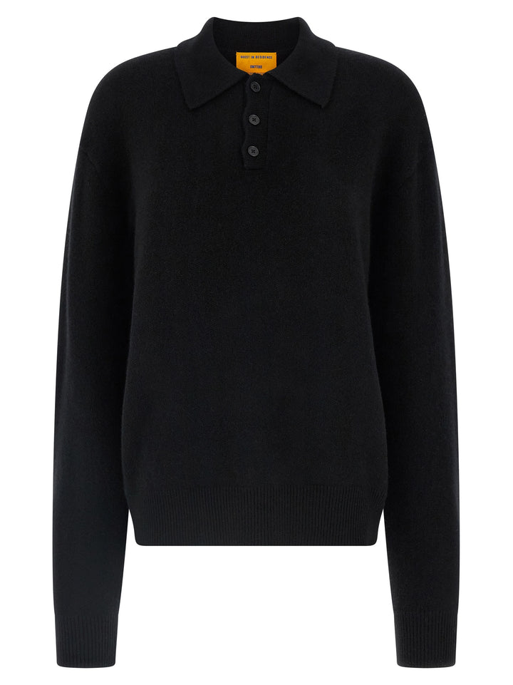 Guest In Residence Allday Polo - Nero | a68e1a96e31df2bb09f2ab7fc25a75efe6c3dd8d