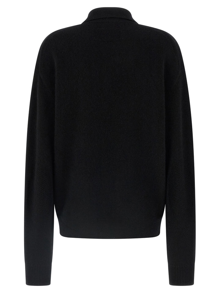 Guest In Residence Allday Polo - Nero | 9340a1cf8a251d1cf954622cafd6a33bb27e28d4