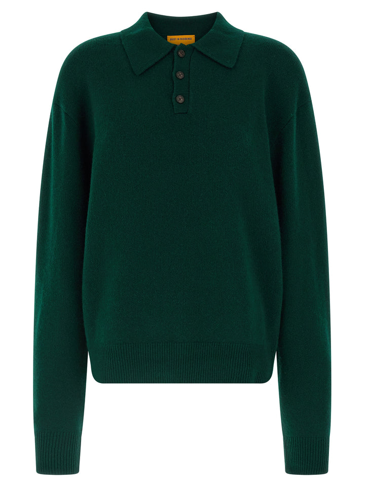 Guest In Residence Allday Polo - Verde | 801bc541f52df8dce5b1de8cdd10e3b5802a12a7