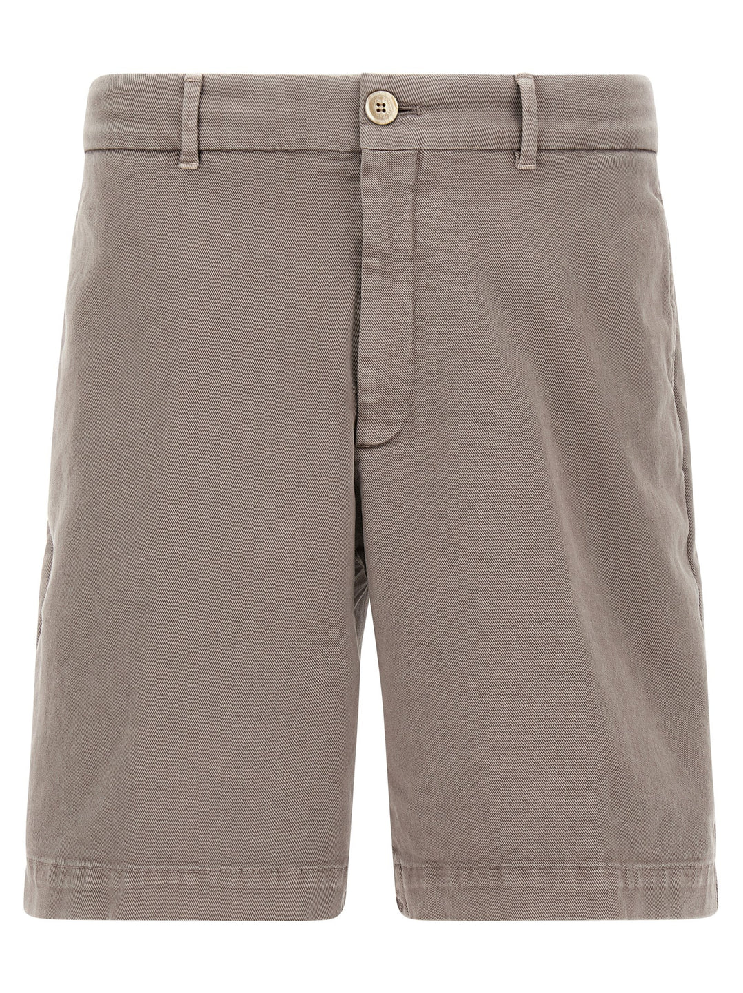 Brunello Cucinelli Denim Bermuda Shorts Bermuda e Short - Grigio | 9278a2e7a1625b6329e130462dc8b5b7c7a9def5