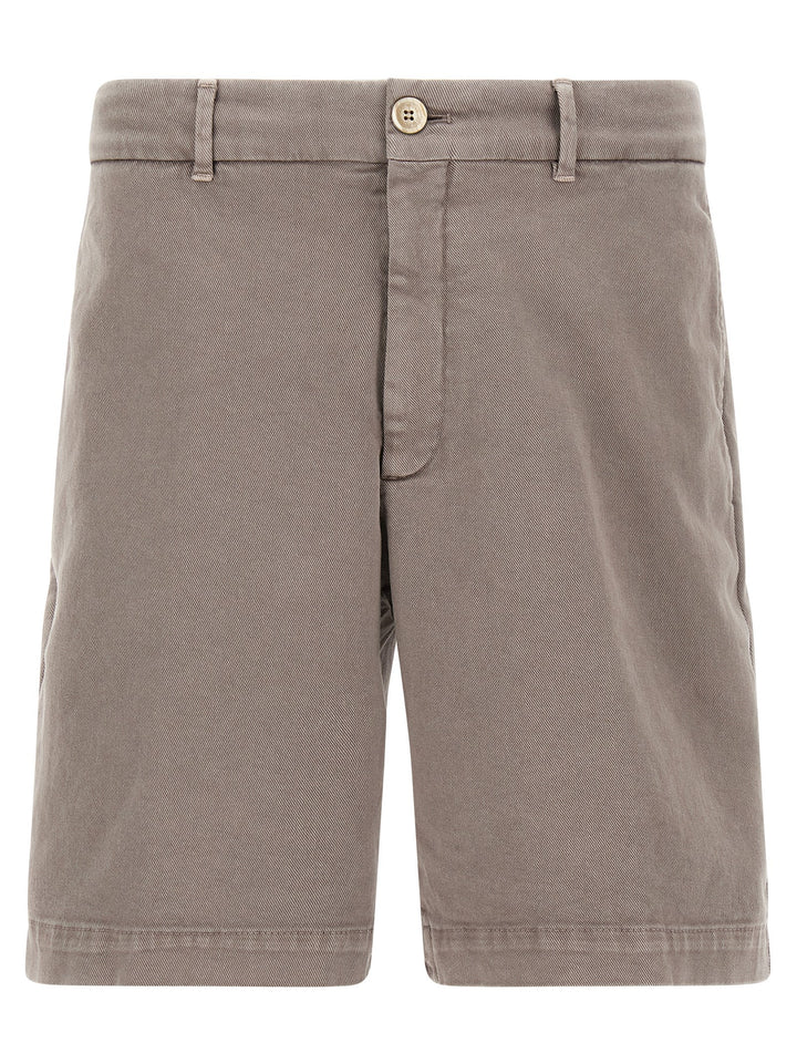 Brunello Cucinelli Denim Bermuda Shorts Bermuda e Short - Grigio | 9278a2e7a1625b6329e130462dc8b5b7c7a9def5