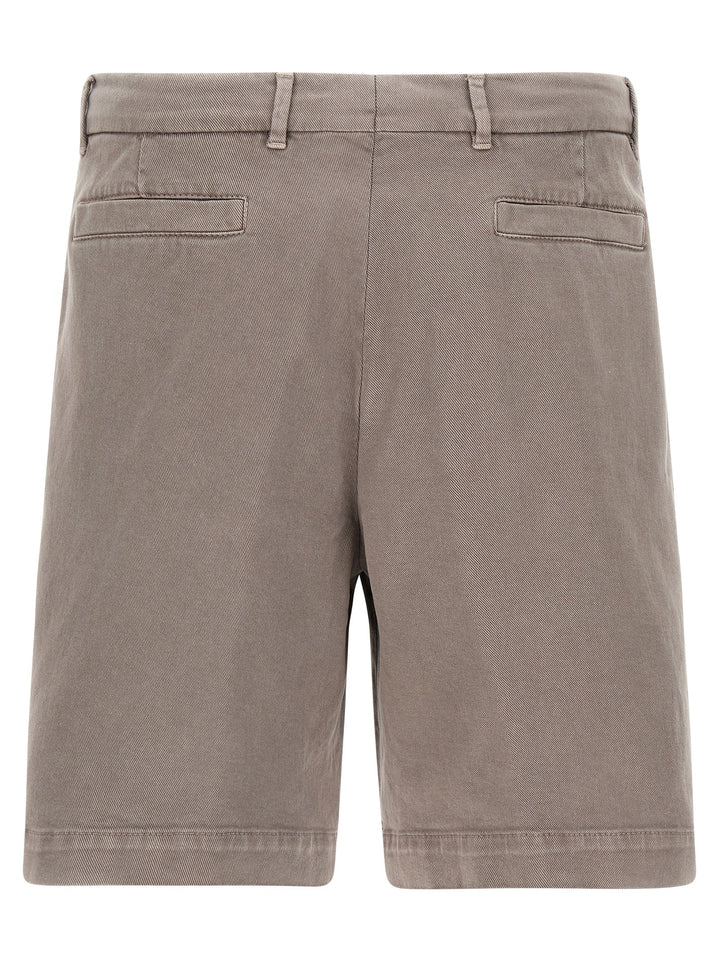 Brunello Cucinelli Denim Bermuda Shorts Bermuda e Short - Grigio | 7b85e04c3cfa0639576ab55689c95ccc51abb6d7