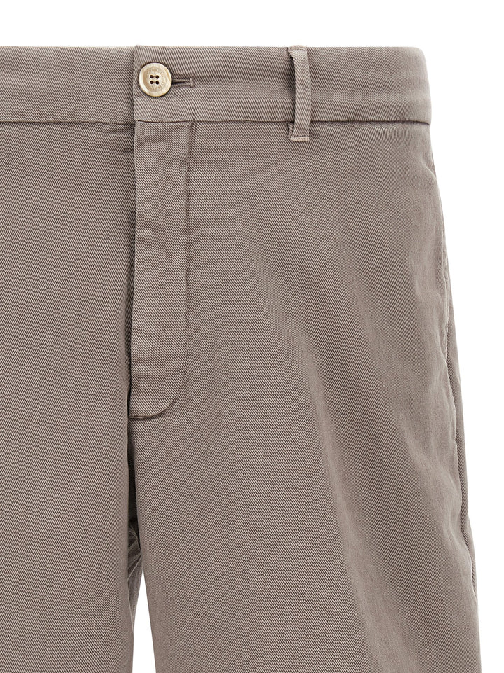 Brunello Cucinelli Denim Bermuda Shorts Bermuda e Short - Grigio | 8c98dacc03d7d82d0612bb0fdccfce05f897ad3e