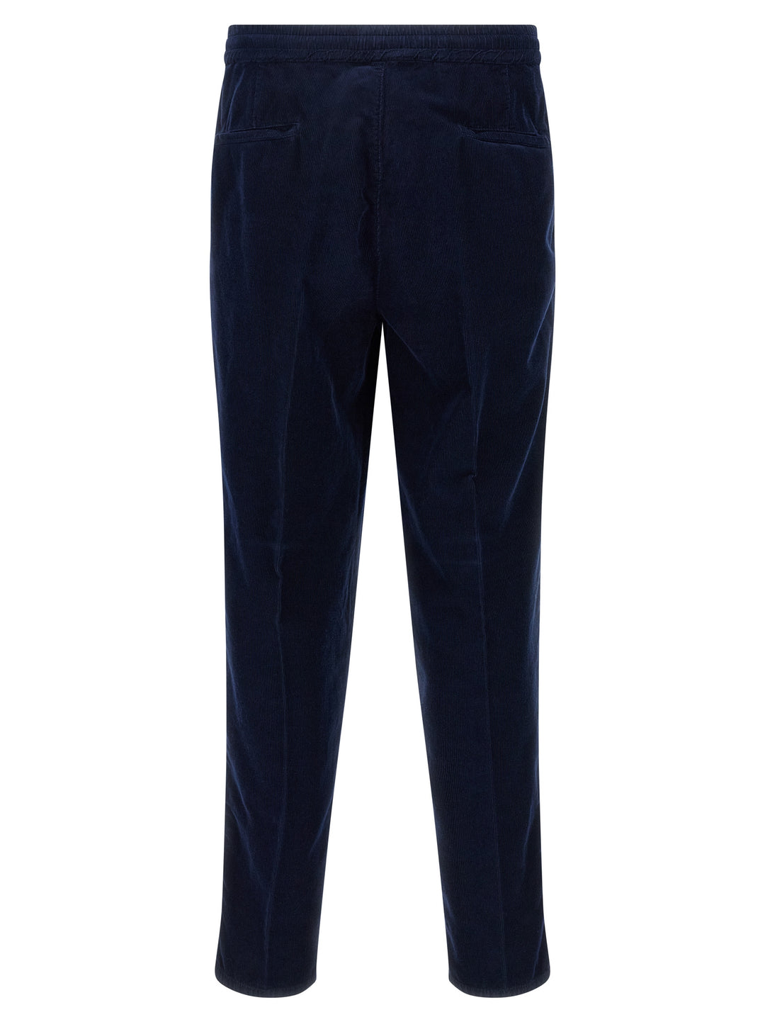 Brunello Cucinelli Corduroy Trousers Pantaloni - Blu | 4c97098d687befd919217bf056eb6561e869a68a
