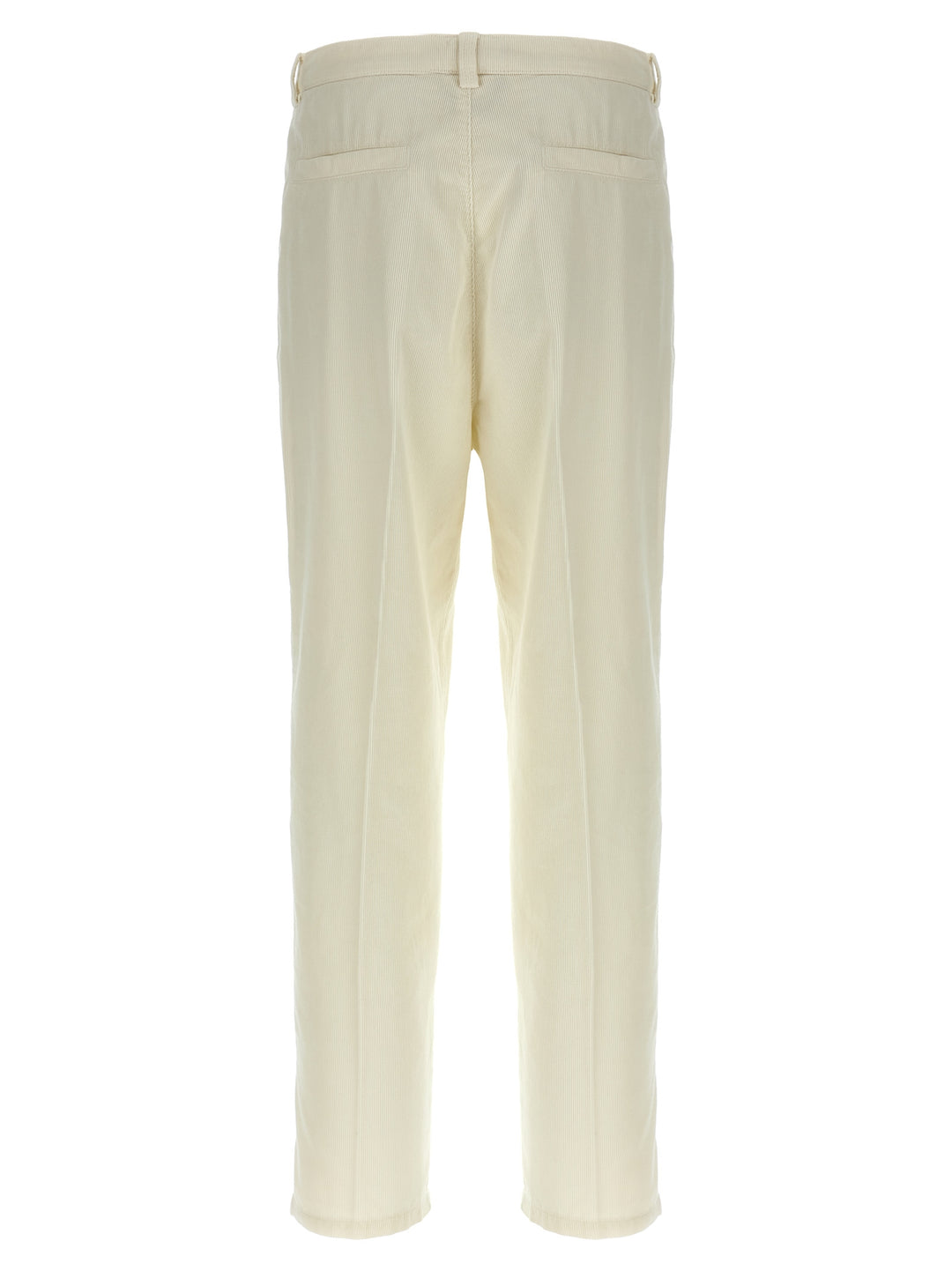 Brunello Cucinelli Corduroy Trousers Pantaloni - Beige | bdd829a2c567743523a3aec4bf0a102d2ce95a94