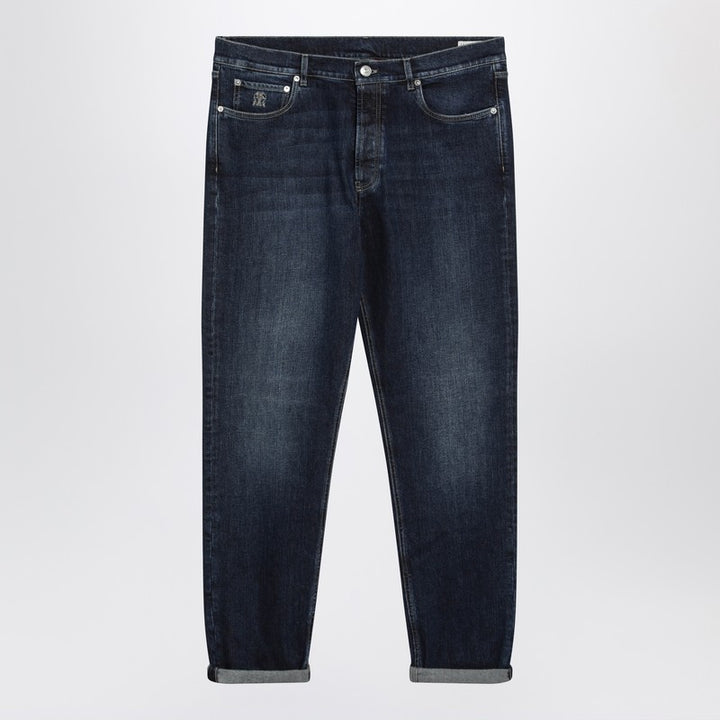 Brunello Cucinelli Pantaloni - Blu | 75621160a78b2dacdf9b5de0c5b10da8f686a550
