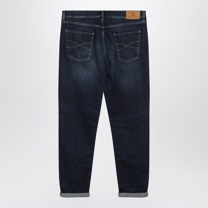 Brunello Cucinelli Pantaloni - Blu | 46966aa700697624bc85673fc76d6db05a67f117