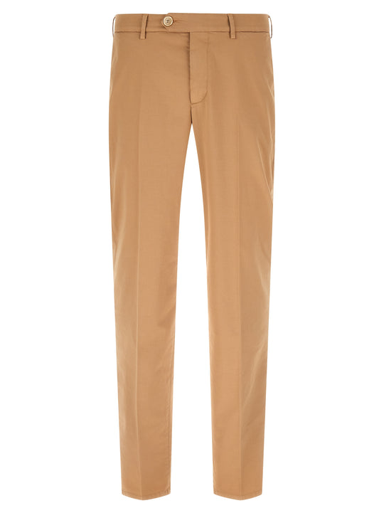 American Pima Cotton Pantaloni Beige