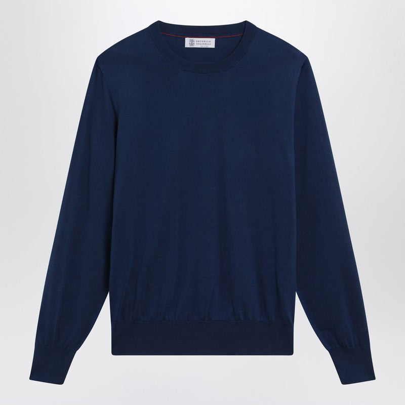 Brunello Cucinelli Shirts & Tops - Blu | 30dd6cf5473a7c41fbcabf328d7449b4068c183c
