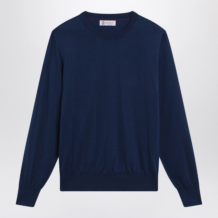 Brunello Cucinelli Shirts & Tops - Blu | 30dd6cf5473a7c41fbcabf328d7449b4068c183c
