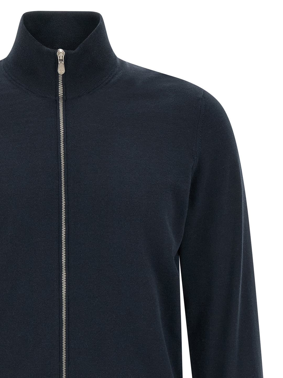 Brunello Cucinelli Cotton Cardigan Maglioni - Blu | 9db2dd06664b9a4c9e3e134ec85dd32bac48471b