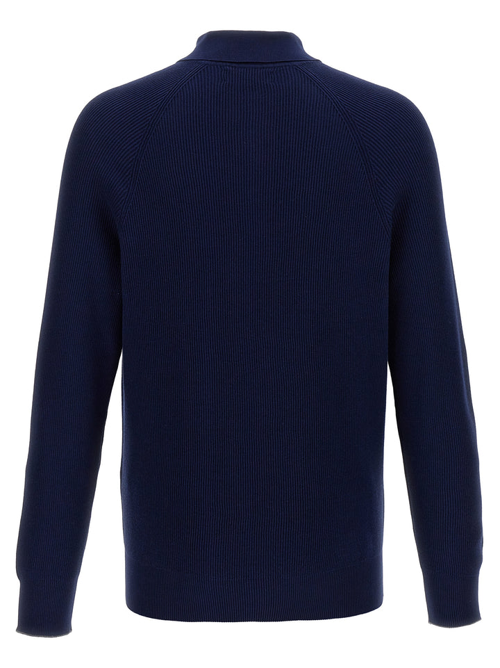 Polo Sweater Maglioni Blu