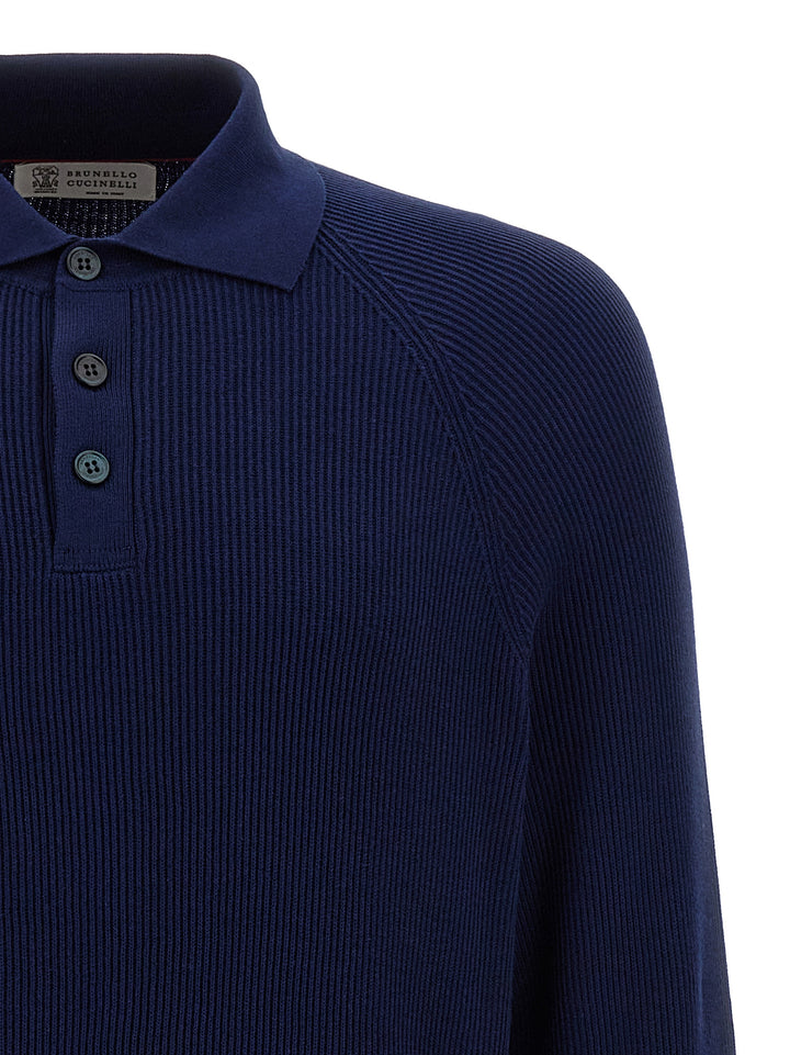 Polo Sweater Maglioni Blu