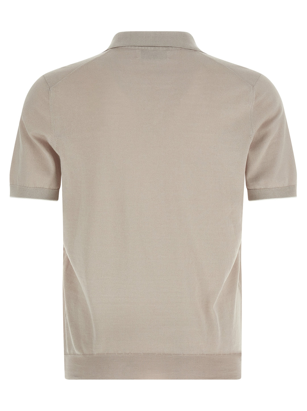 Brunello Cucinelli Cotton  Shirt Polo - Beige | 168ed63359c355cee56430a2e61eccde6aa3f82f