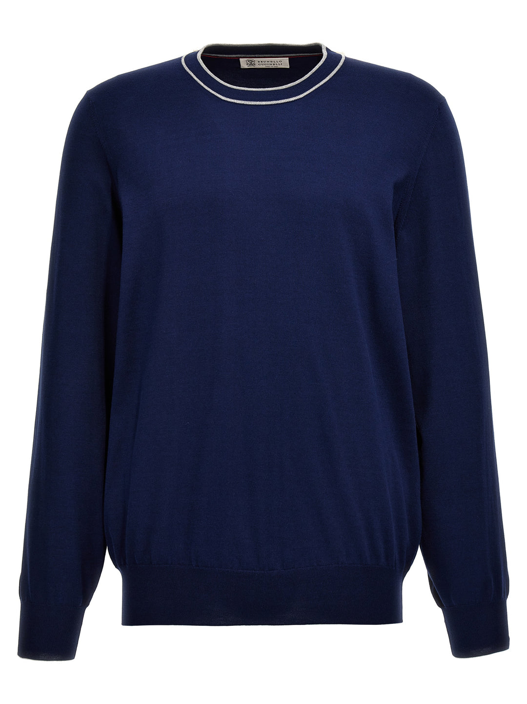 Cotton Sweater Maglioni Blu