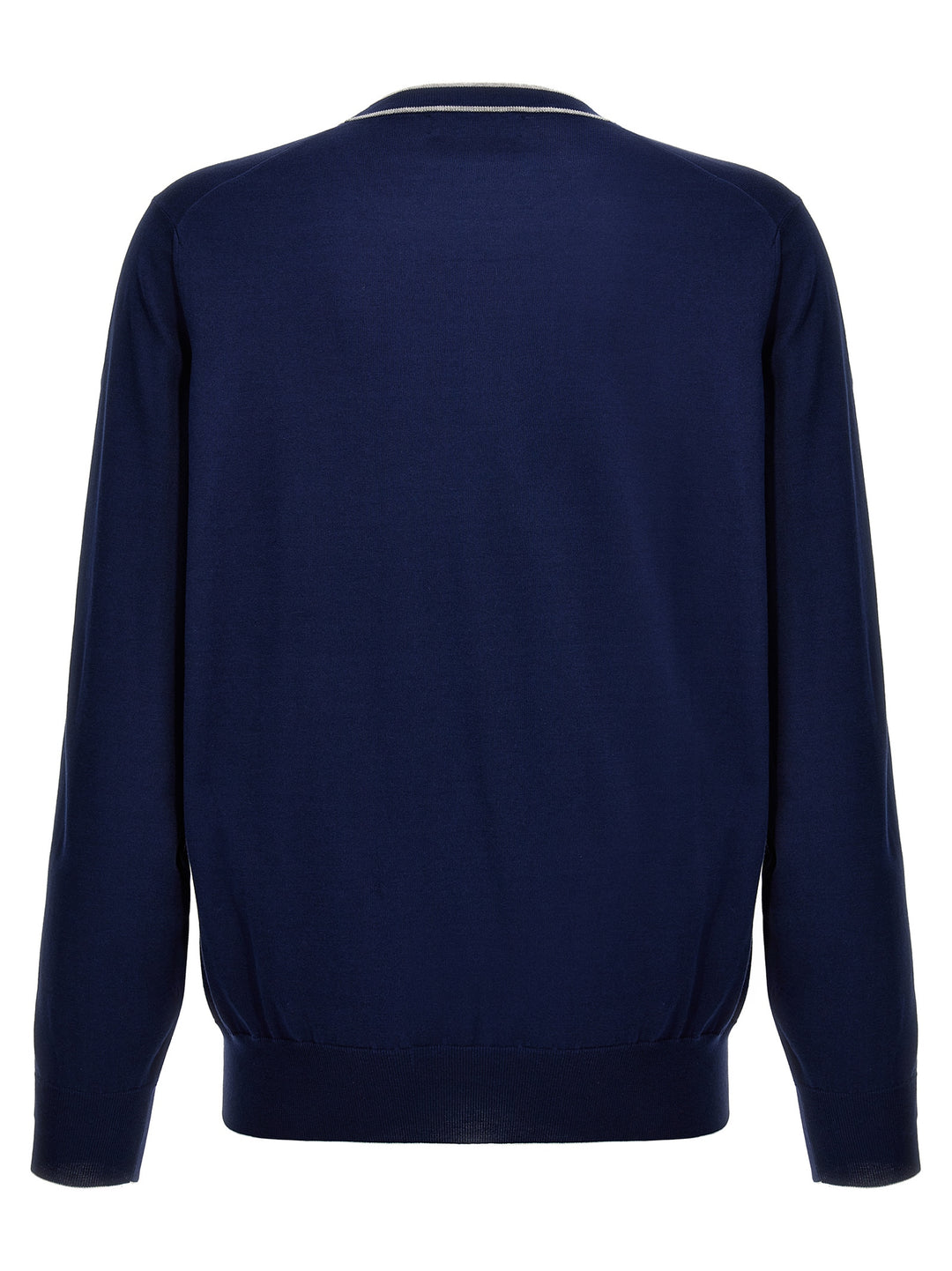 Cotton Sweater Maglioni Blu