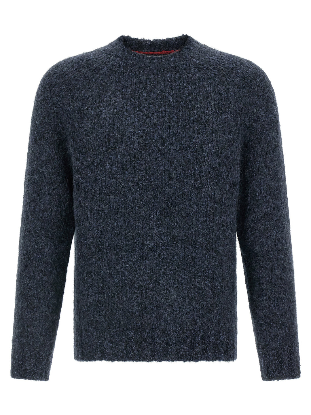 Brunello Cucinelli Buttoned Yarn Sweater Maglioni - Blu | fdfc4d5a5553d3d4d42c35718f318468c8d6ba39