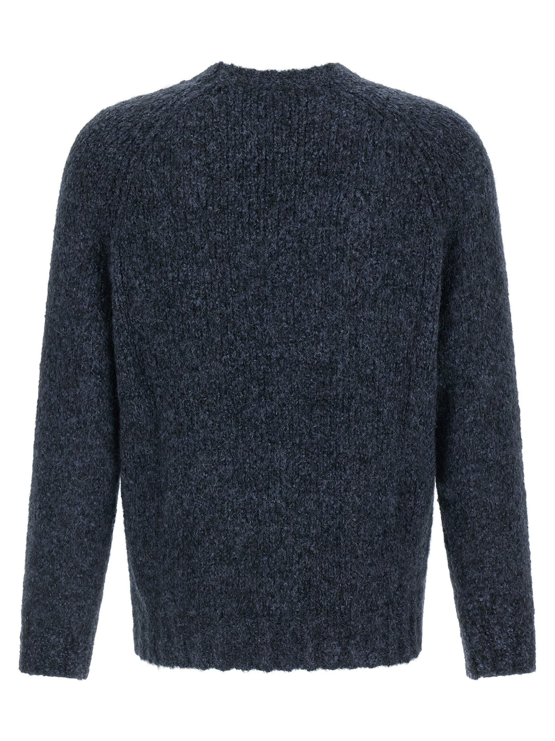 Brunello Cucinelli Buttoned Yarn Sweater Maglioni - Blu | 15220b9a37ddb0302b78ba3cd8b59dc1d8294262