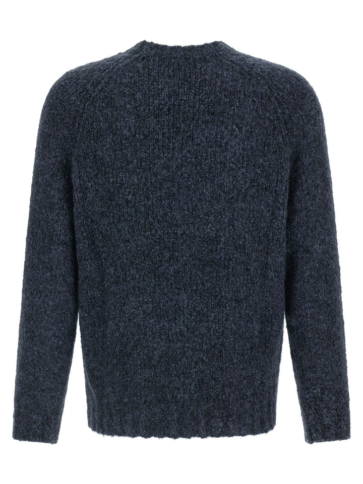 Brunello Cucinelli Buttoned Yarn Sweater Maglioni - Blu | 15220b9a37ddb0302b78ba3cd8b59dc1d8294262
