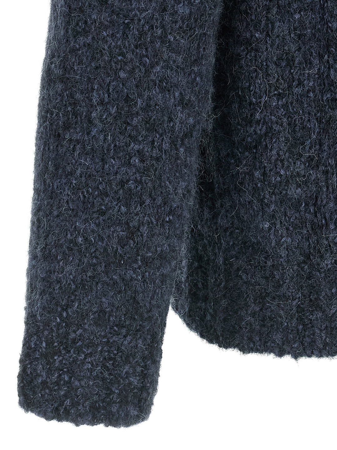 Brunello Cucinelli Buttoned Yarn Sweater Maglioni - Blu | a5484346536a87ad834627520825473d0663d2f5