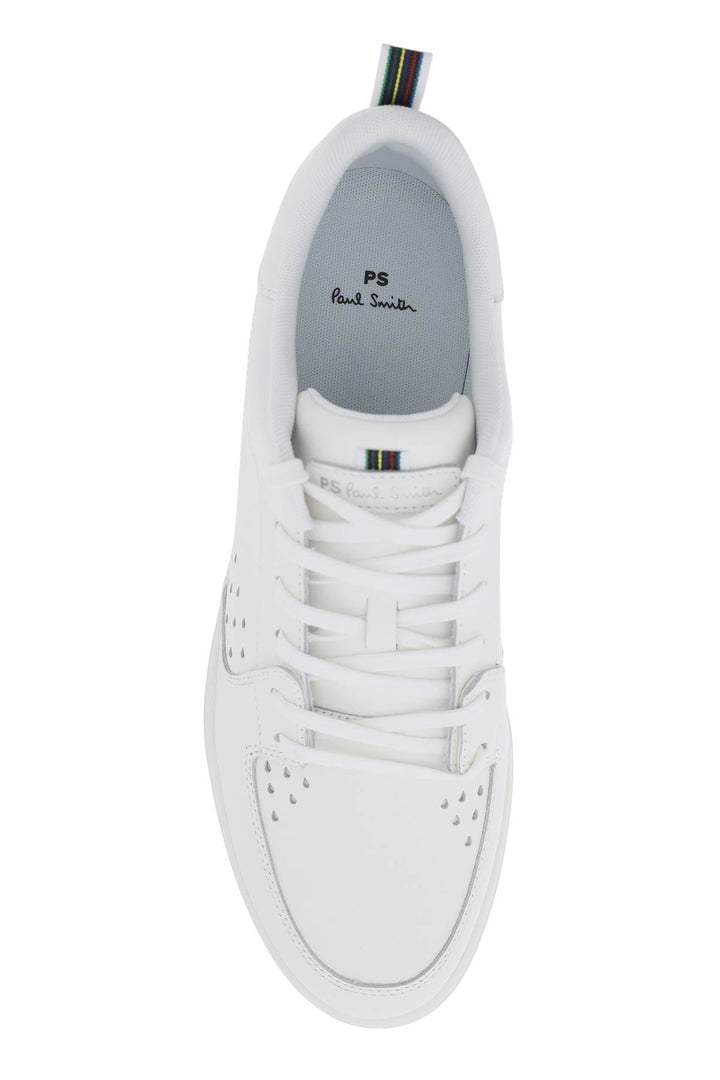 Sneakers Cosmo In Pelle Premium