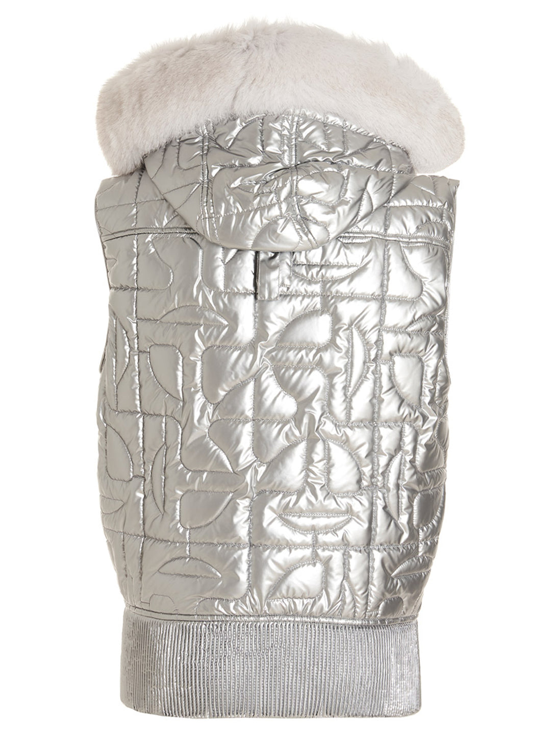Moose Knuckles X Telfar Vest Gilet Silver