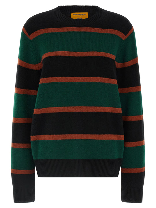 Stripe Crew Maglioni Multicolor