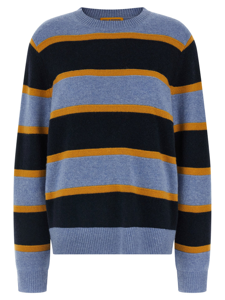 Guest In Residence Stripe Crew Maglioni - Multicolor | ffd07d4088d4dbc0cc4852509f7884dde47d5d20