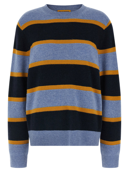 Stripe Crew Maglioni Multicolor