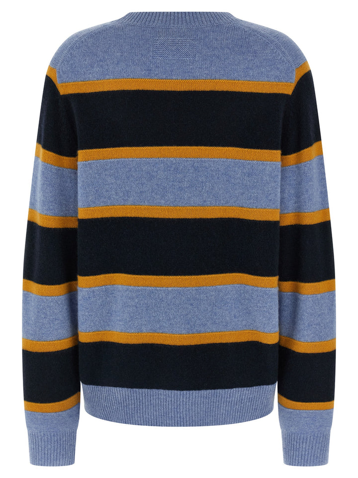 Guest In Residence Stripe Crew Maglioni - Multicolor | 7404e1d7c7fbc3d7f4549eea3f395ec2f39ab93a