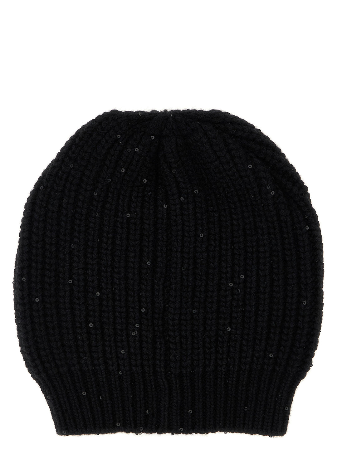 Brunello Cucinelli Diamante Cappelli - Nero | bd4b1d19865eee25023972b4a40c3fd621c4f802