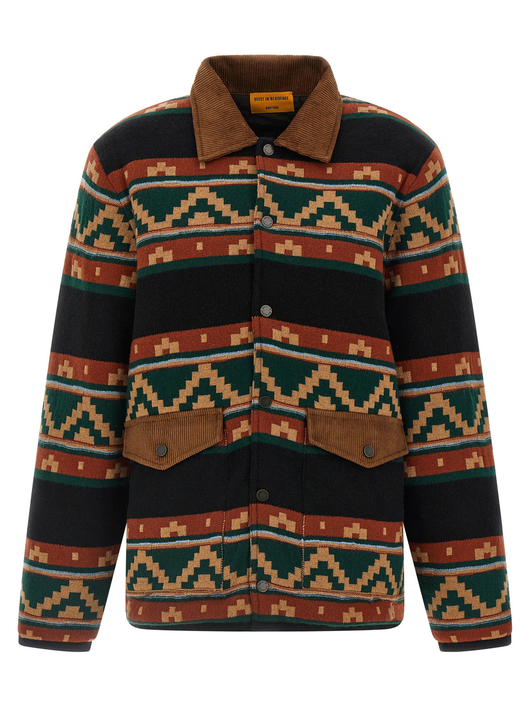 Guest In Residence Western Industry Puffer Jackets - Verde | a77b82f92518a6f2a71d5bd089b648014b58a1dd