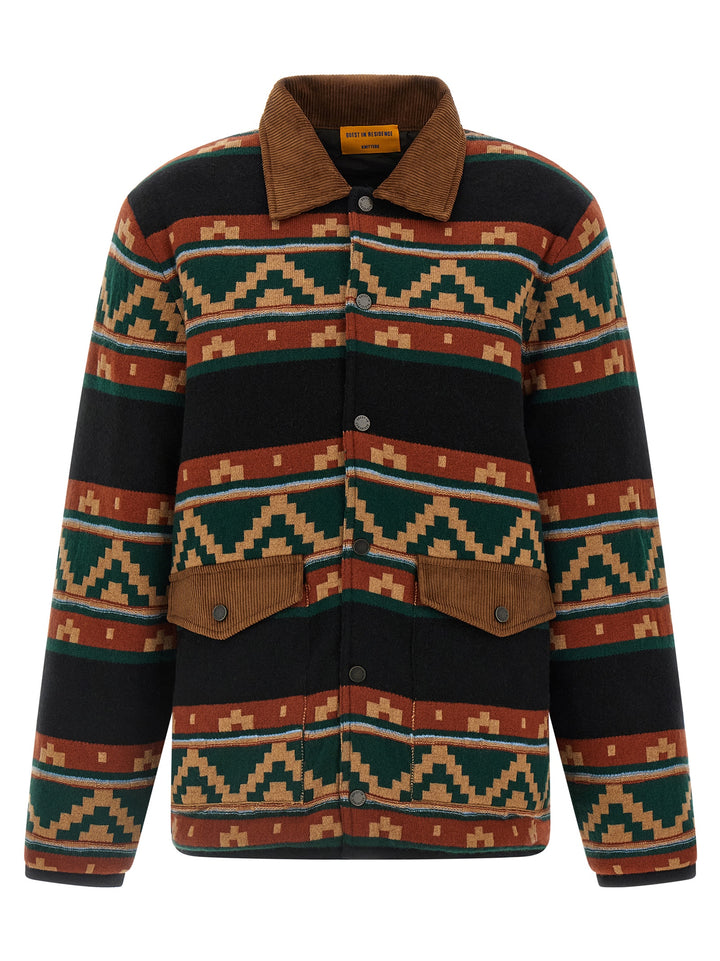 Guest In Residence Western Industry Puffer Jackets - Verde | a77b82f92518a6f2a71d5bd089b648014b58a1dd