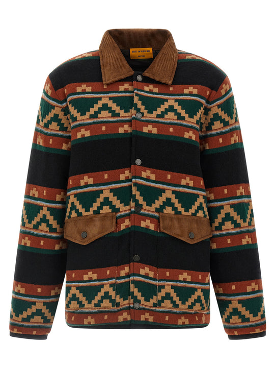 Western Industry Puffer Jackets Verde