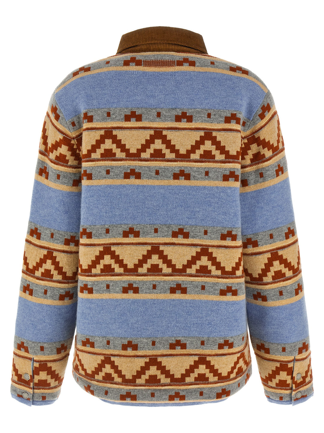 Guest In Residence Western Industry Puffer Jackets - Celeste | d72f47834bb089d6a145b4070df868075296334a