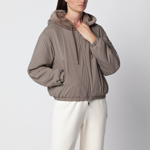 Grey Eaton Bunny Reversible Jacket