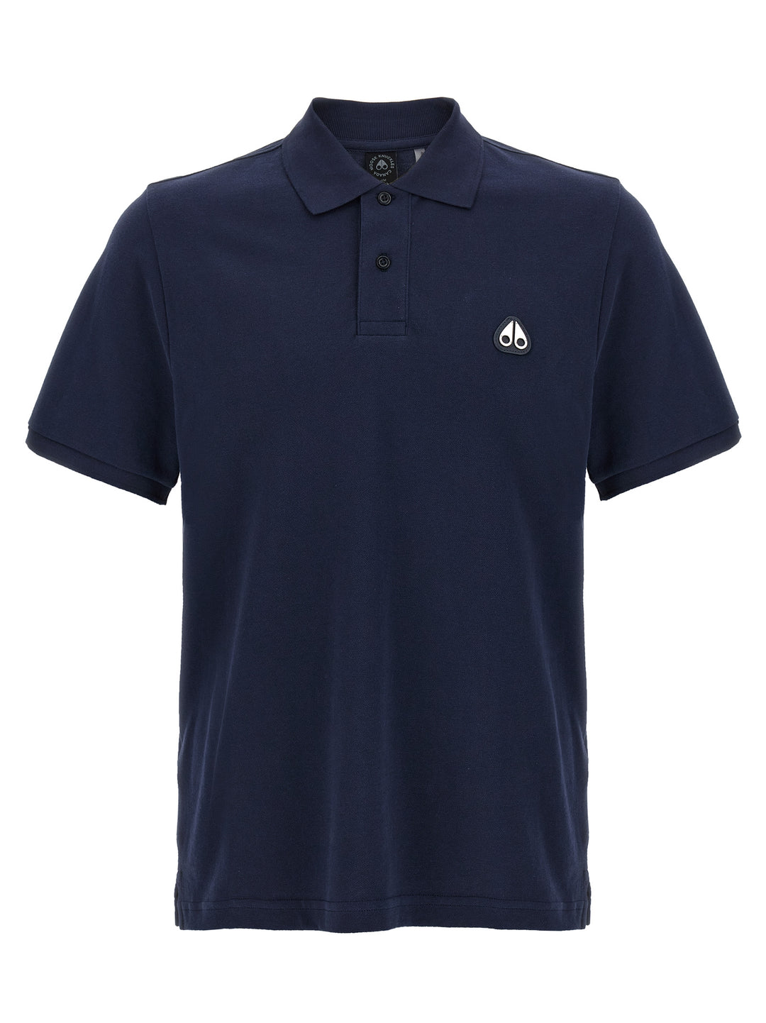 Moose Knuckles Everett Polo - Blu | 708d54a2b80c3c0efafa05764f473959b5b4d2c1