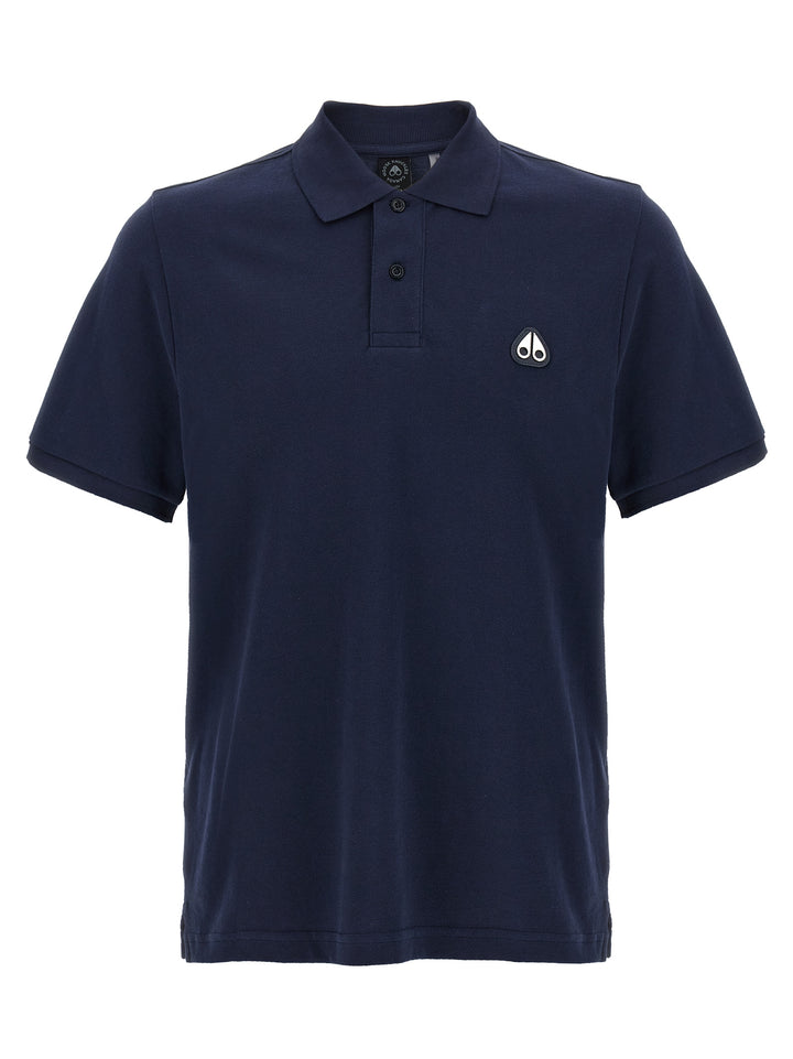 Moose Knuckles Everett Polo - Blu | 708d54a2b80c3c0efafa05764f473959b5b4d2c1
