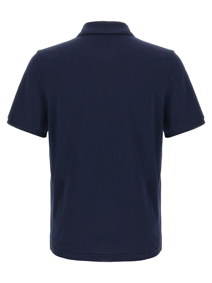 Moose Knuckles Everett Polo - Blu | 8c92e4368412c169964a59cfa818a071ee67feb4