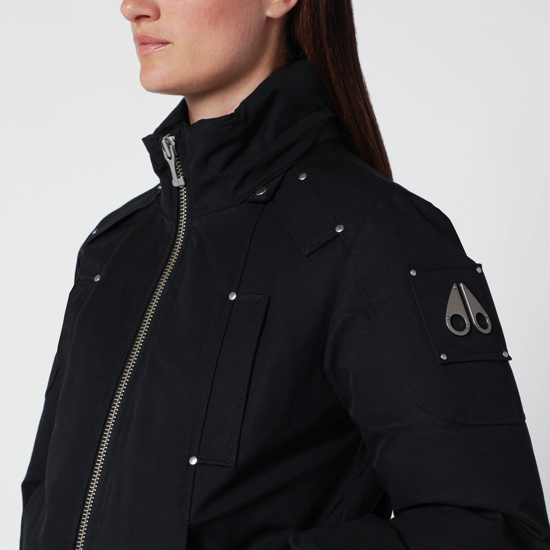 Moose Knuckles Coats & Jackets - Nero | 25f306bec0c22a471e89dffa5490e556b17bde3b