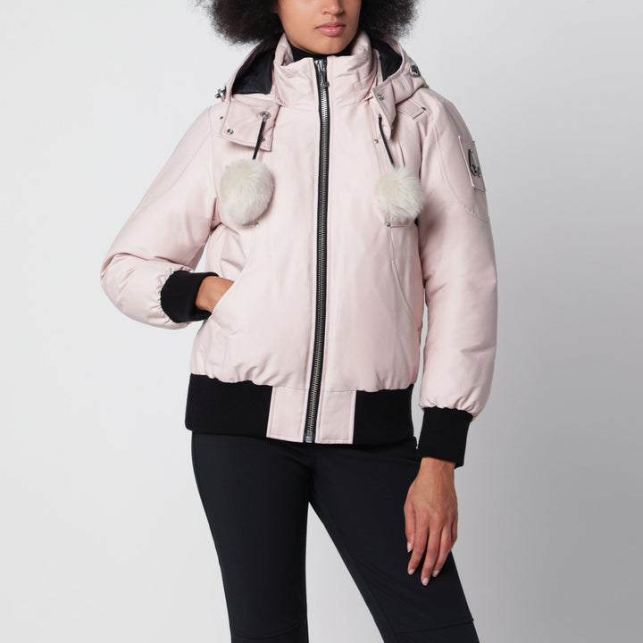 Moose Knuckles Original Debbie Rosa In Cotone E Nylon