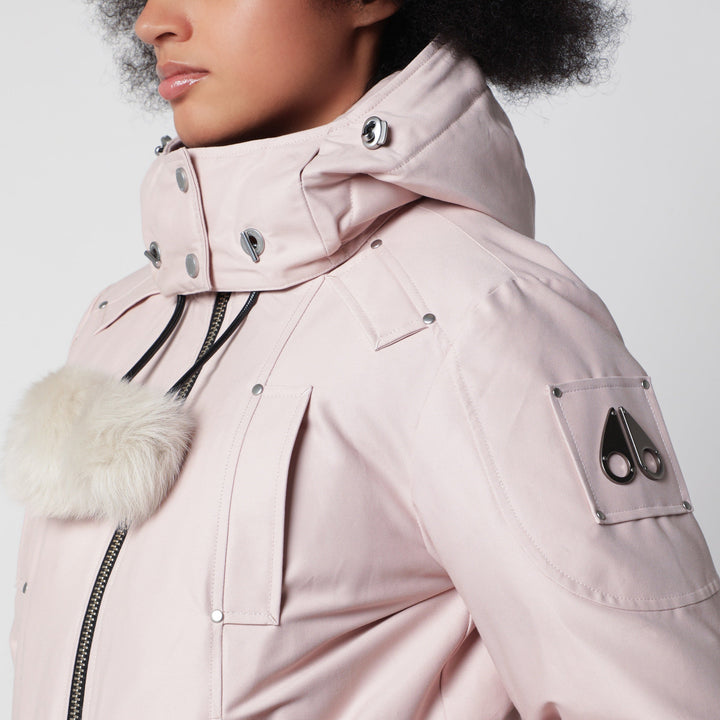 Moose Knuckles Original Debbie Rosa In Cotone E Nylon