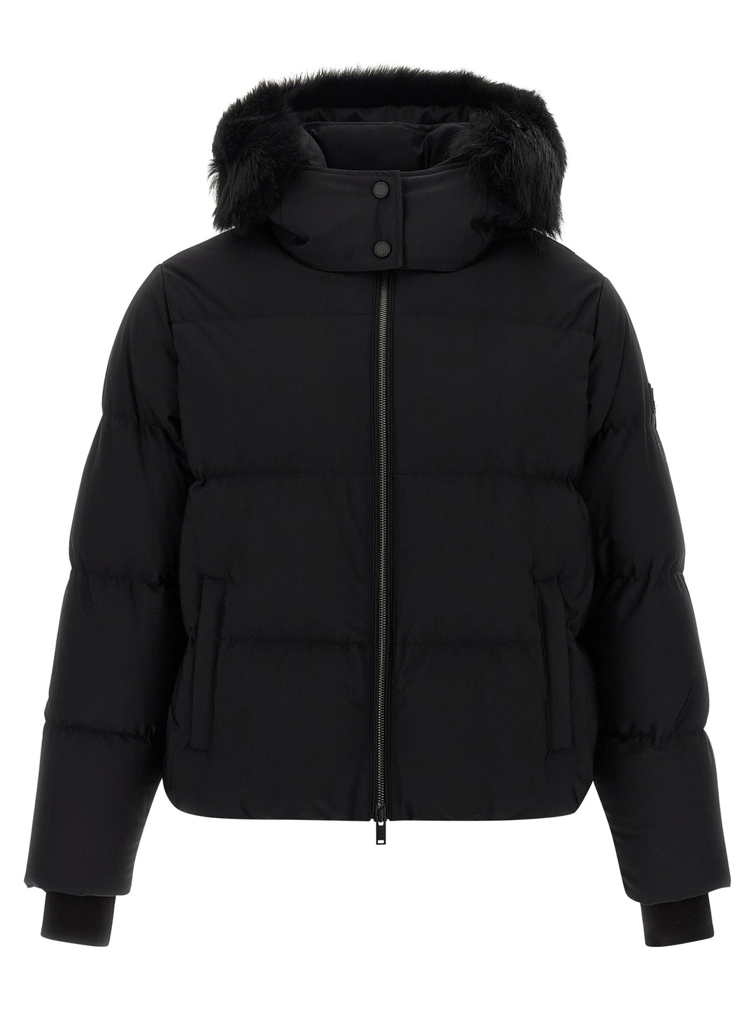 Moose Knuckles Misti Puffer Puffer Jackets - Nero | 1e8ae3afc87532f3bf3018368b90b2dc801cda3d