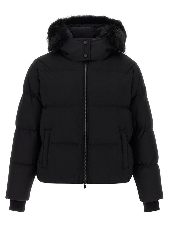 Moose Knuckles Misti Puffer Puffer Jackets - Nero | 1e8ae3afc87532f3bf3018368b90b2dc801cda3d