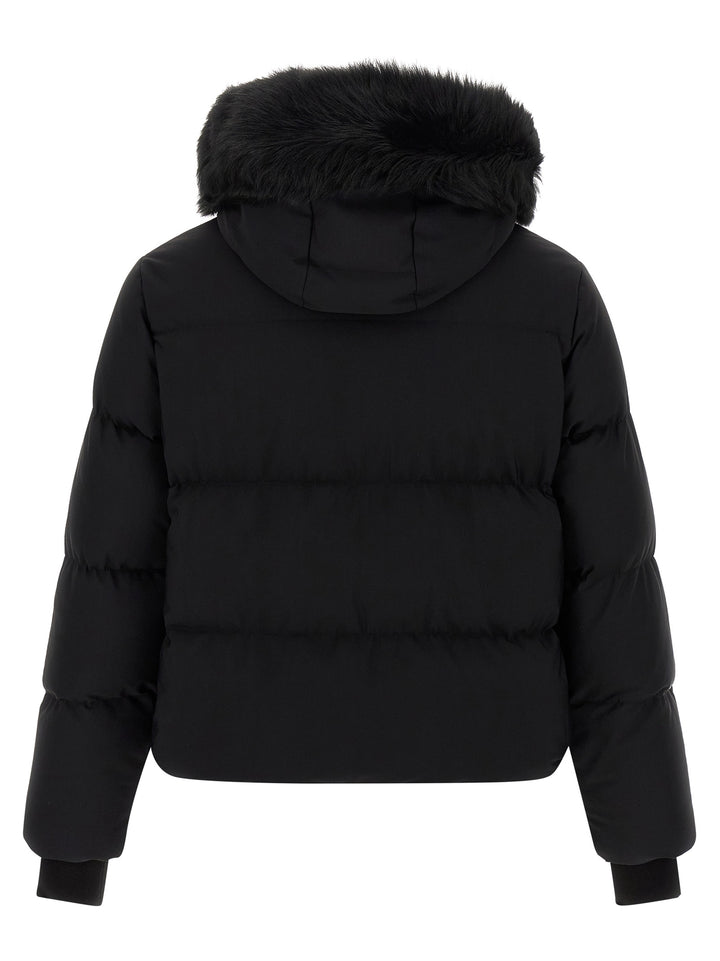 Moose Knuckles Misti Puffer Puffer Jackets - Nero | 1a6397ead24b1b49244b36d7d43d9d8facc4d190