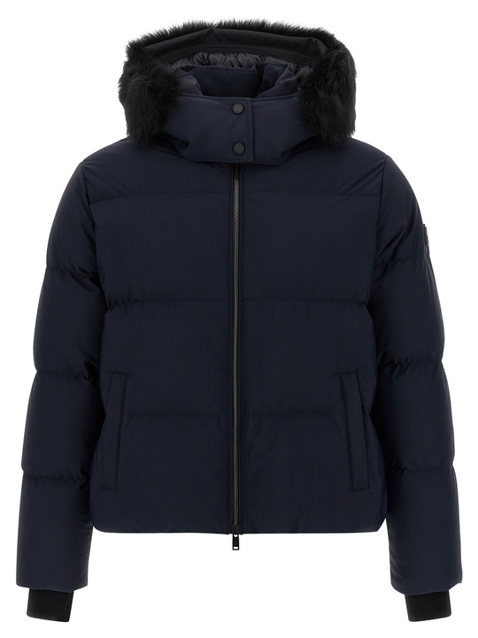Misti Puffer Puffer Jackets Blu