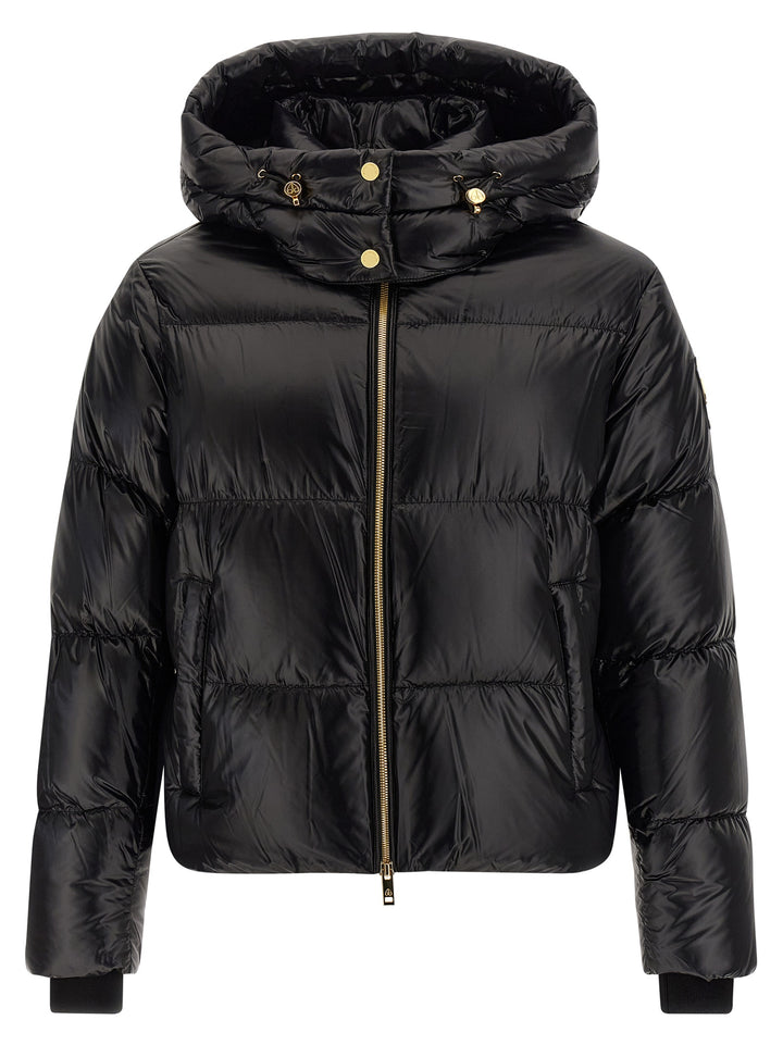 Moose Knuckles Moonstone Puffer Jackets - Nero | 1bcfd6caa29e7099b2e807d8a25333061d1dfe2e